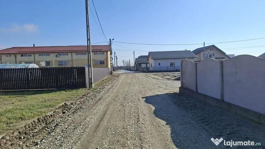 Vanzare Teren intravilan Stefanesti - Primarie str. Campului - 6