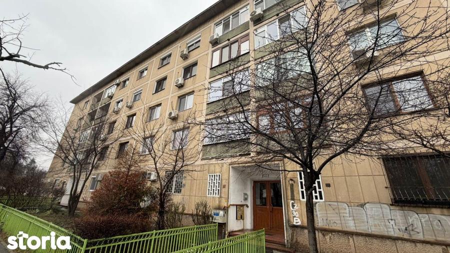 Apartament cu 2 camere semidecomandat, mobilat în Cotroceni