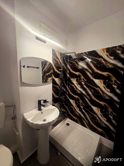 Apartament cu 2 camere semidecomandat în Popoveni