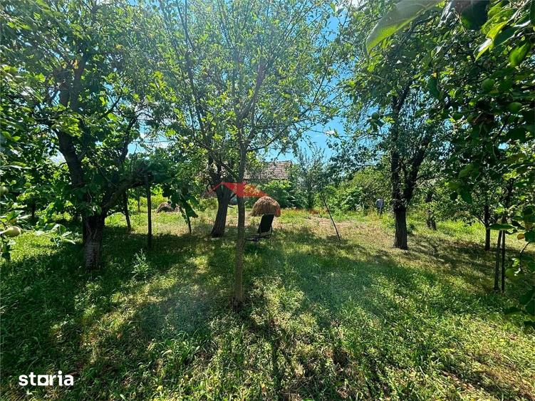 Casă cu 2 camere cu Teren 1000 Mp în Coldău