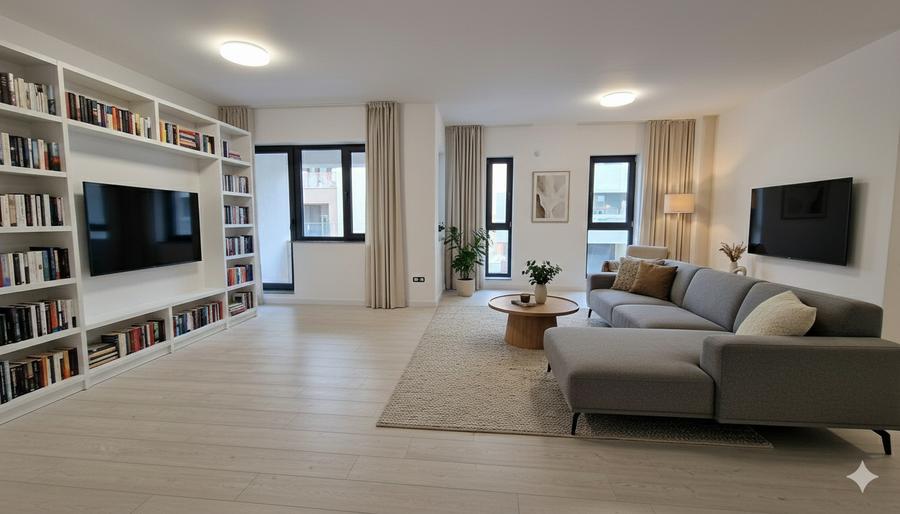 📍Dezvoltator 0% comision 🏢 Bloc nou 🏡 4 camere 🚇 Metrou Timpuri Noi - 5