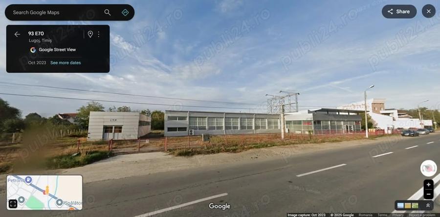 Spațiu comercial, de 8,000 mp, în Central