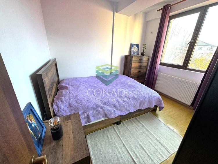 Apartament cu 2 camere semidecomandat, mobilat în Chibrit