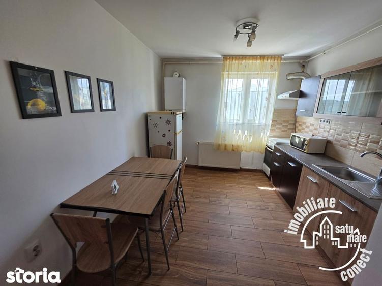 Apartament cu 2 camere decomandat în Burdea