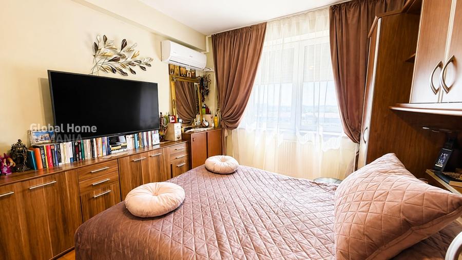 Apartament cu 4 camere decomandat, mobilat în Dristor