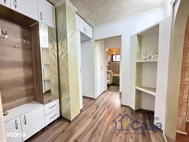 Apartament cu 2 camere decomandat în Central