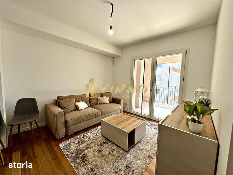 Apartament cu 3 camere, mobilat în George Enescu
