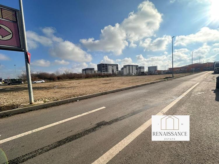 Teren Construcții intravilan de 3053 mp, în Aradului
