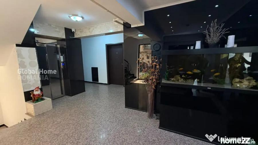 Apartament cu 2 camere semidecomandat în Băneasa