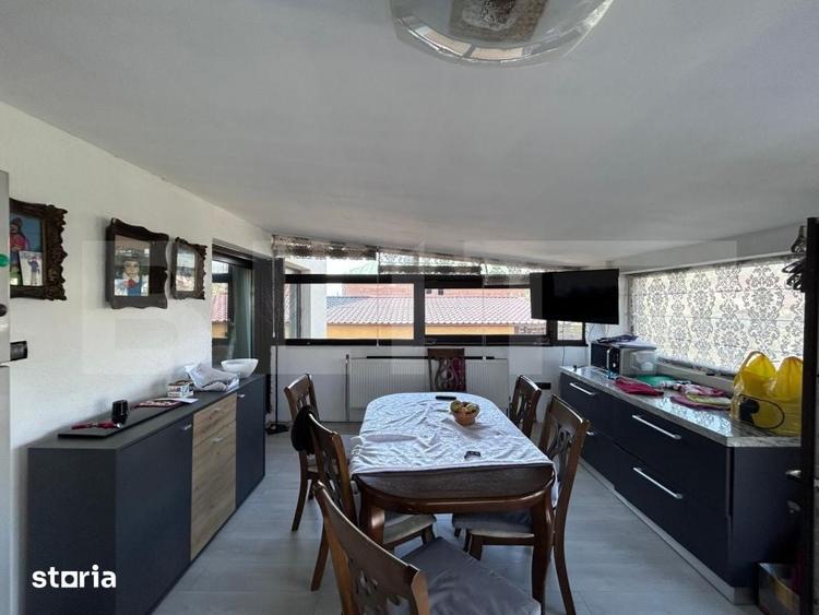 Casă cu 6 camere cu Teren 600 Mp în Central