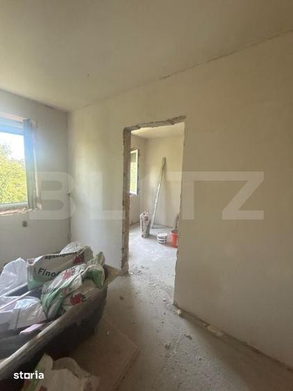 Apartament cu 2 camere semidecomandat în Solidarității