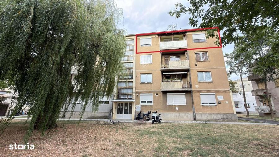 Apartament cu 2 camere semidecomandat în Central