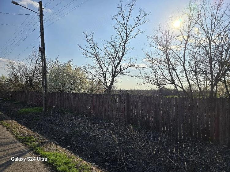 Casă cu Teren 4130 Mp în Scorțaru Nou