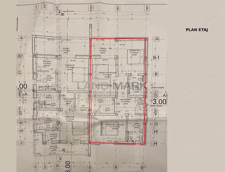 Casă cu 5 camere cu Teren 400 Mp în Central