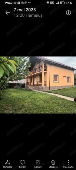 Casă cu 1 camere în Hemeiuș