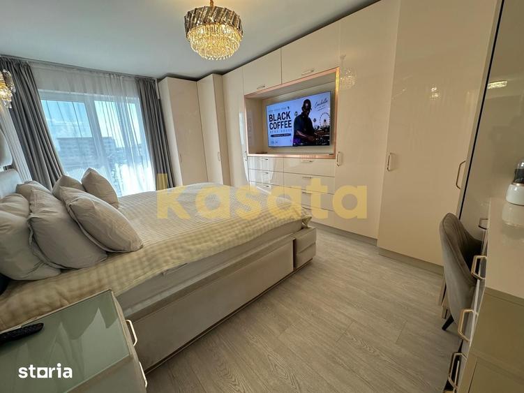 Apartament premium cu 3 camere complet mobilat ?i utilat, LUX - 6