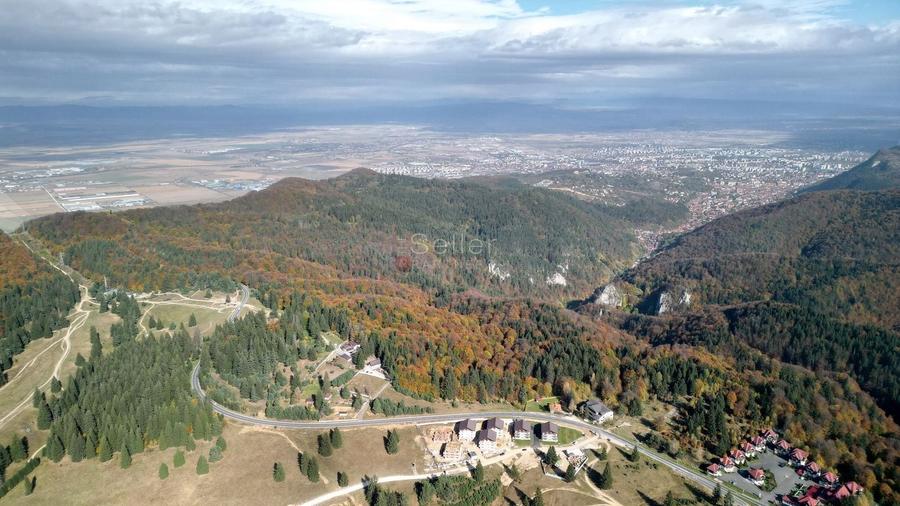 Teren Construcții intravilan de 5085 mp, în Poiana Brașov