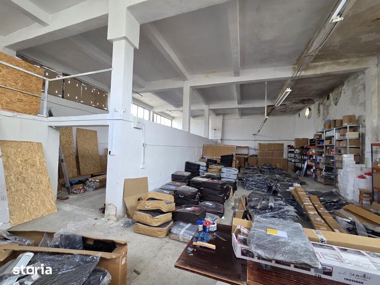 Spațiu comercial, de 260 mp, în Amara