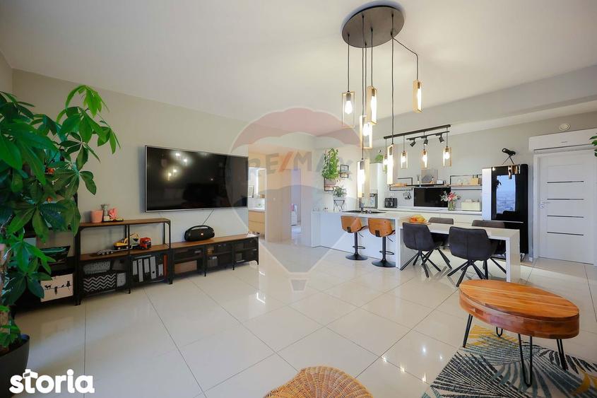Apartament cu 3 camere, mobilat în Podgoria