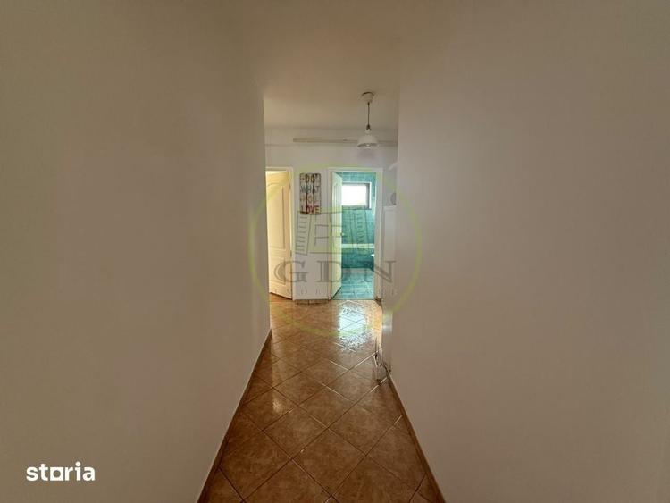 Apartament cu 2 camere decomandat, mobilat în Exterior Est