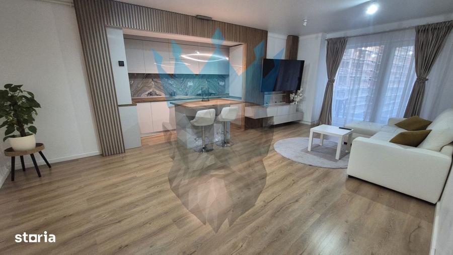 Apartament cu 2 camere, mobilat în Viilor