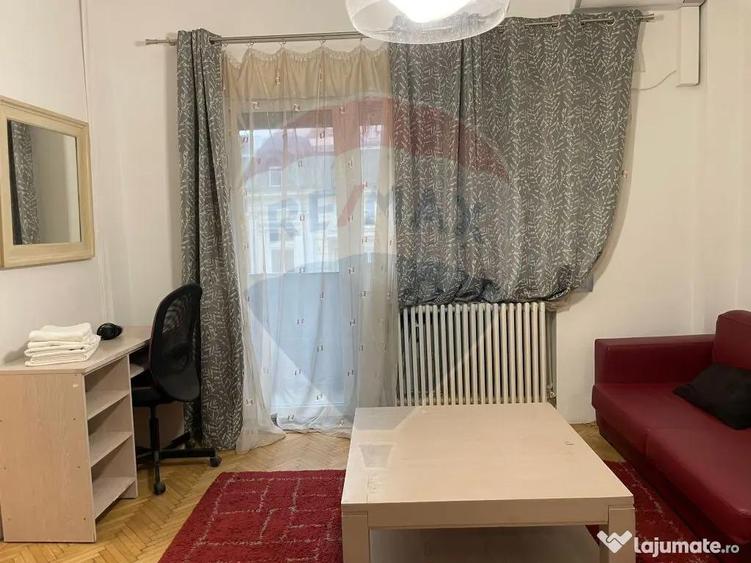 Garsonieră, mobilată în Calea Victoriei