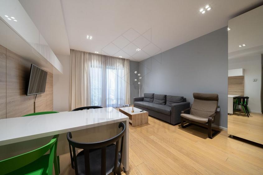 Herăstrău | Apartament elegant 2 camere de vanzare |  Loc parcare - 2