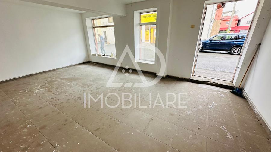 Spațiu comercial, de 500 mp, în Central