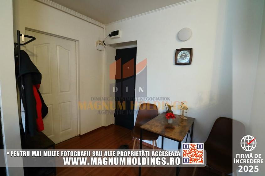 Apartament cu 3 camere semidecomandat, mobilat în Mărășești