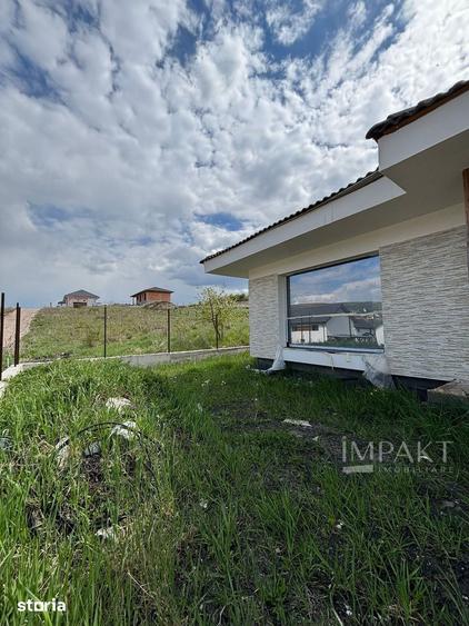 Casa superba pe un singur nivel, situata in Chinteni, zona Profi! - 12