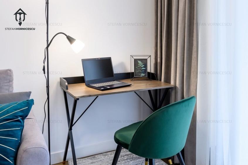 Prima Închiriere: Apartament Modern și Confortabil cu 2 Camere în Silk District - 7