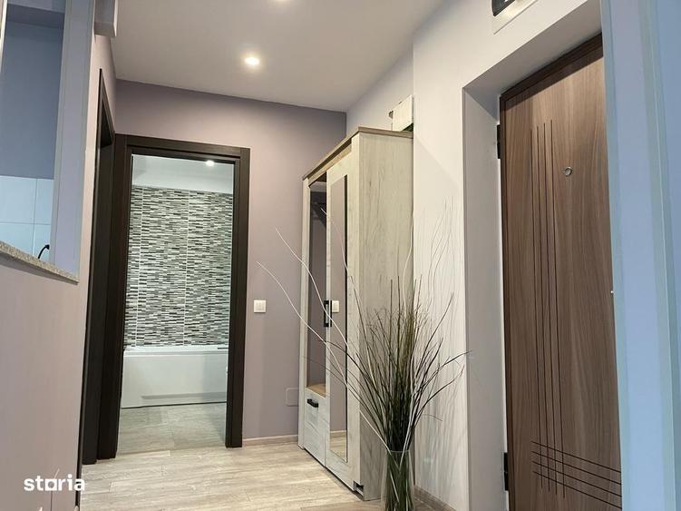 Apartament cu 2 camere, mobilat în Sisești