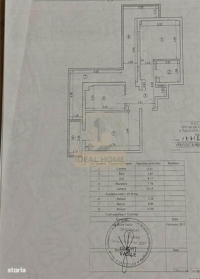 Apartament cu 2 camere decomandat - etajul 1 - Targu Cucu - 2