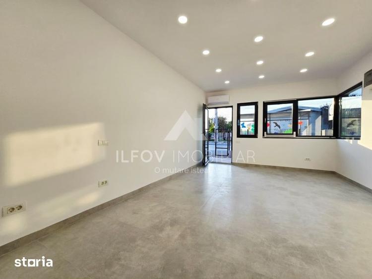 Spațiu comercial, de 21.3 mp, în Balotești