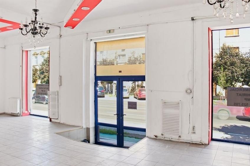 Spațiu comercial, de 63 mp, în Odobescu