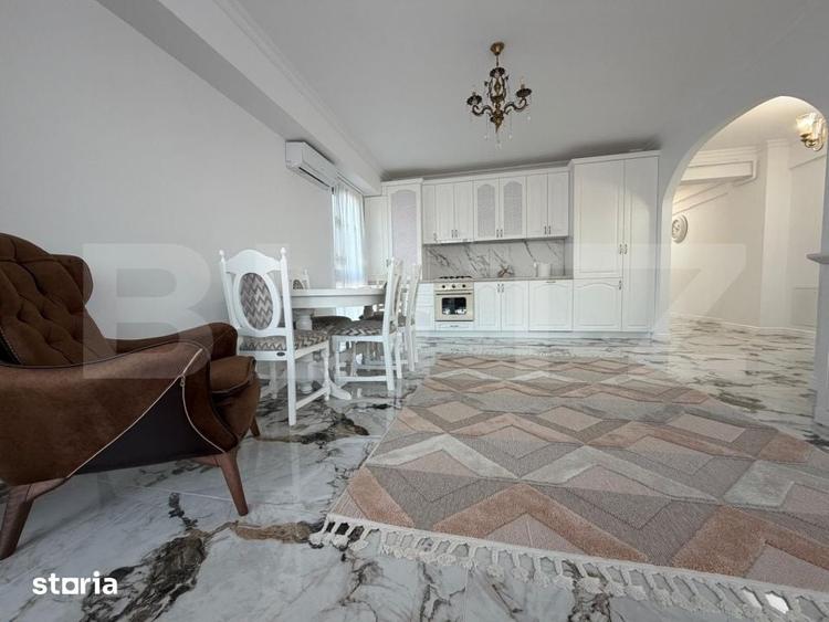 Apartament cu 3 camere decomandat în Burdujeni