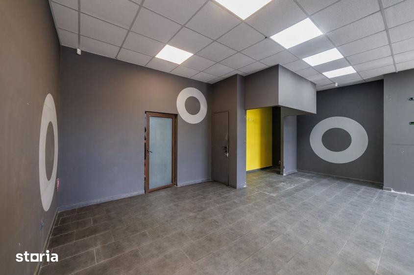 Spațiu comercial, de 87 mp, în Calea București