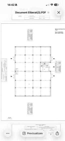 Spațiu comercial, de 740 mp, în Est