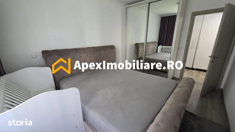 Apartament cu 2 camere decomandat în Măgurele