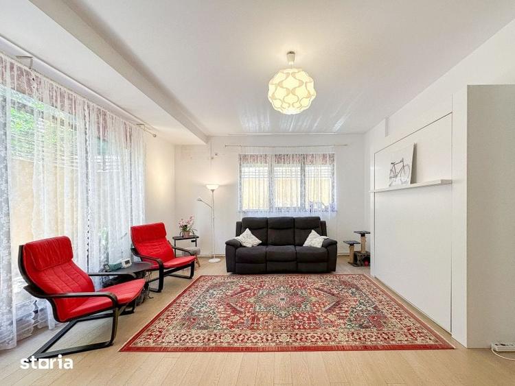 2 camere, an 2010, centrala, mobilat si utilat, 92.50mp, 5min Metrou L - 12