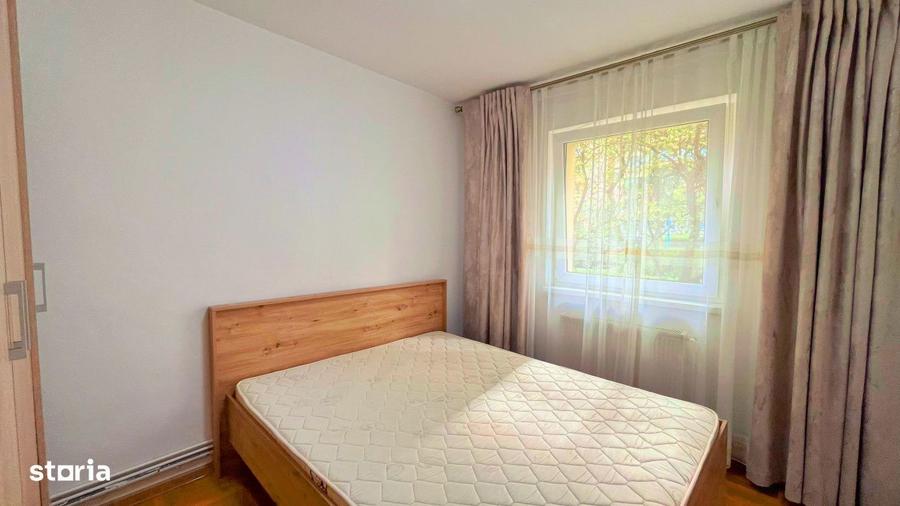 Apartament cu 2 camere semidecomandat, mobilat în Bartolomeu