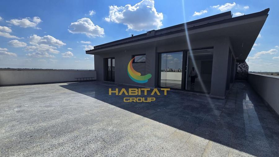 Penthouse cu 4 camere decomandat în Berceni