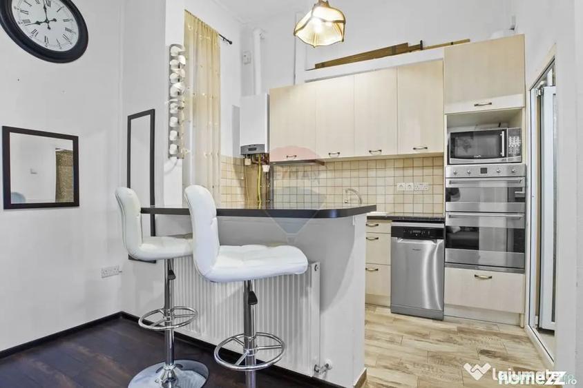 Apartament cu 2 camere semidecomandat în Central
