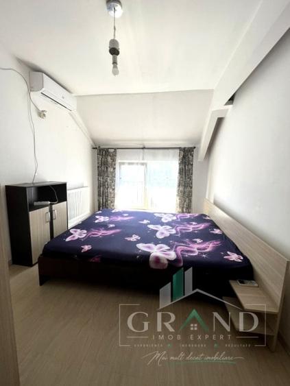 Apartament cu 2 camere semidecomandat, mobilat în Iris