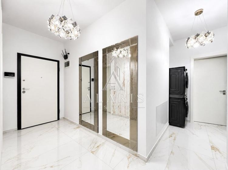 Apartament cu 3 camere semidecomandat, mobilat în Giroc