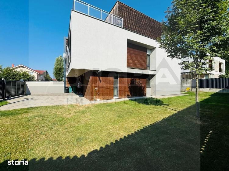 Duplex 5 camere - 228 mp, 255 teren, garaj, zona E. Ionesco - 1