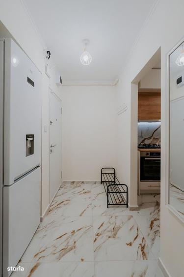 Apartament cu 2 camere semidecomandat în Cornișa