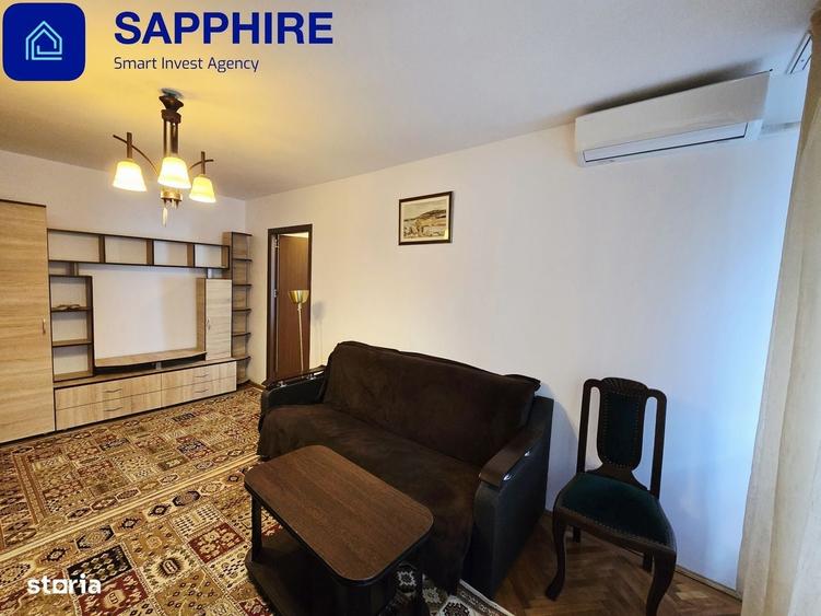 Apartament cu 3 camere semidecomandat în Iancului