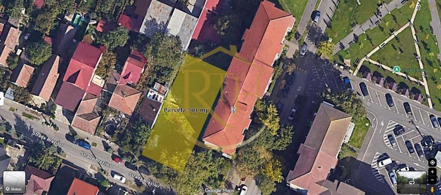 Teren Construcții intravilan de 701 mp, în Lipovei