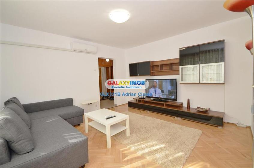 Apartament cu 2 camere semidecomandat, mobilat în Nicolae Grigorescu